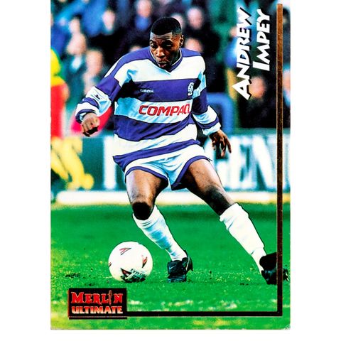 Fotballkort - Premier League 1995-96 (Merlin Ultimate) - QPR