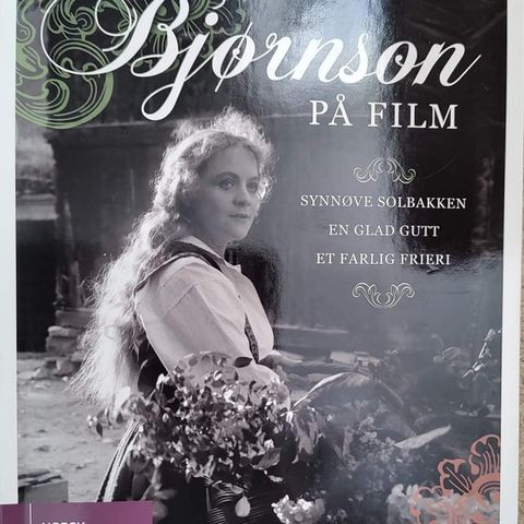 Bjørnson på film dvd  kjøpes