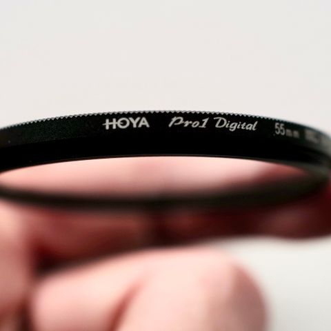 Hoya Pro1digital UV filter 55mm