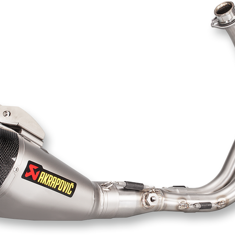 Akrapovic full anlegg til Yamaha MT 07 2020 og mange andre modeller!