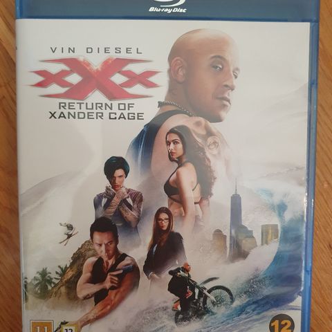 XXX Return of xander Cage