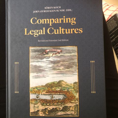 Comparing legal cultures 2.utg