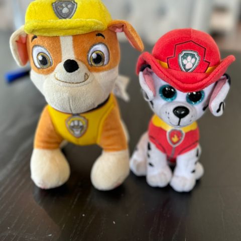 Paw patrol bamser