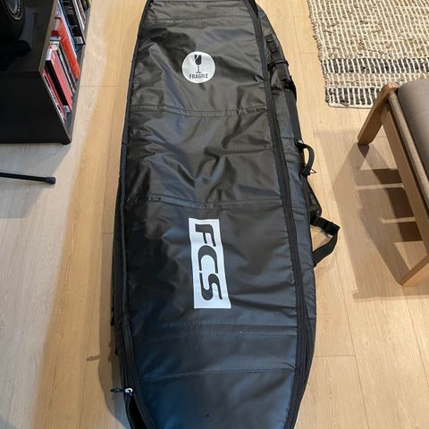 FCS 6’7’’ board bag