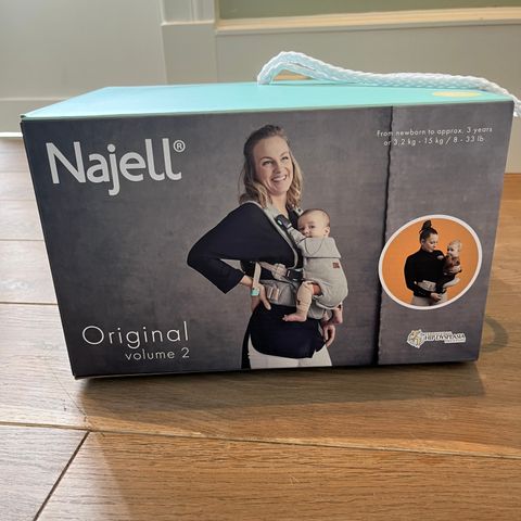 Najell original volume 2 bæresele - beige