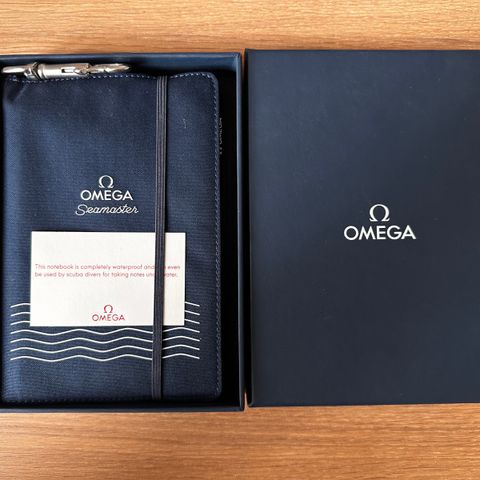 Omega Waterproof Notebook