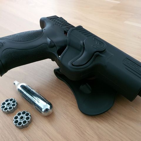 Umarex Smith & Wesson M&P 45 (.177) + Tilbehør