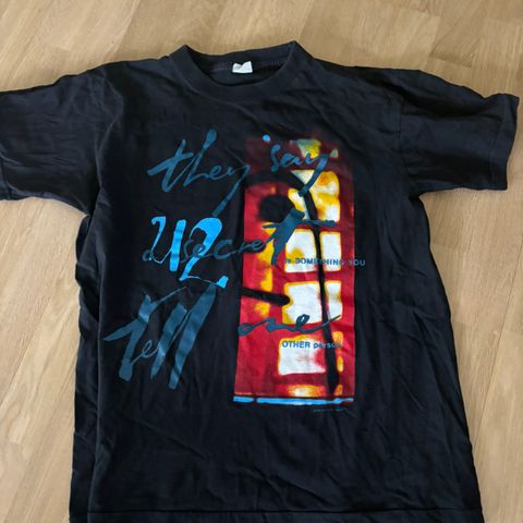 Vintage U2 T-skjorte !