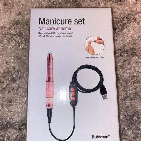 Manicure set/ manikyr sett