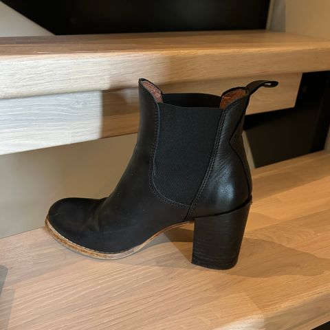 Fine ankel boots fra Face