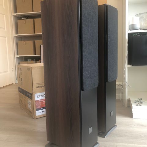 Denon DRA-800H + 2x Dali Oberon 5 selges