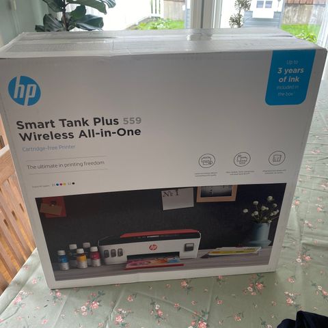 Selger helt ny HP smart tank 559