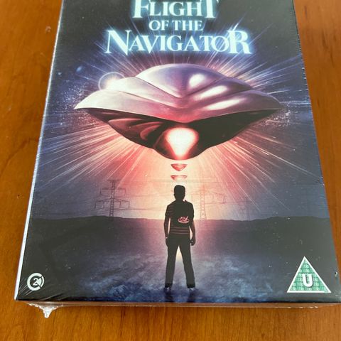 Flight of the Navigator - Limited Edition - Second Sight Bluray