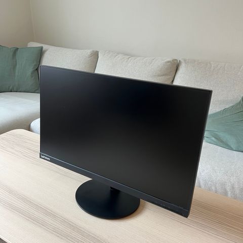 Lenovo L24q-30 - 2560x1440 QHD - strøken - nypris 2 895,-