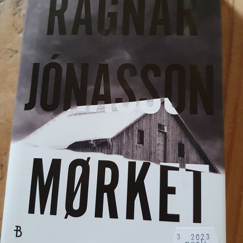 Mørket Av Ragnar Jónasson (innbundet)