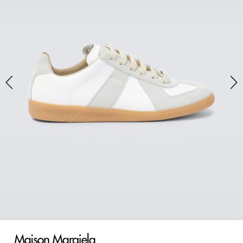 Ønsker å kjøpe Maison Margeila Replica sneakers/Gats