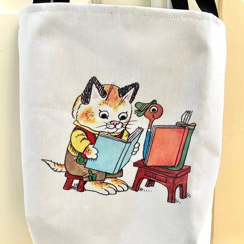 Richard Scarry Tote bag