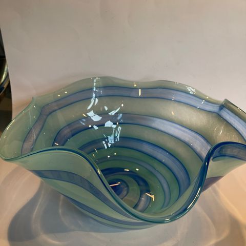 Hadeland studioglass, Maud Gj.Bugge - Wave