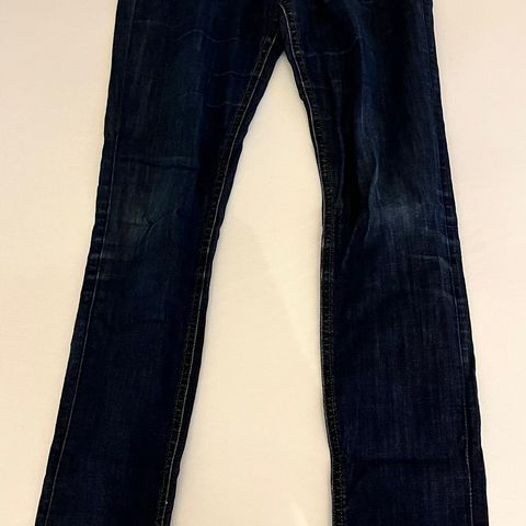 HM skinny jeans regular waist 30:34