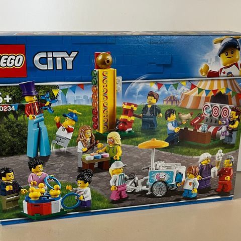 Lego 60234 People Pack - Fun Fair