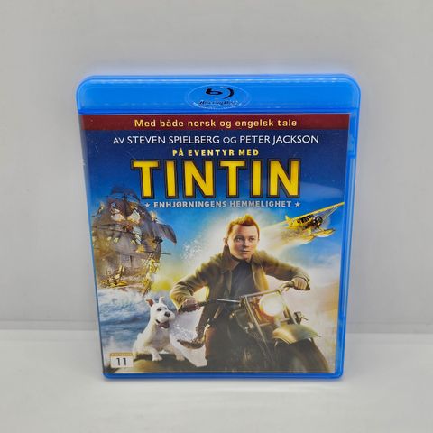 På eventyr med Tintin. Blu-ray