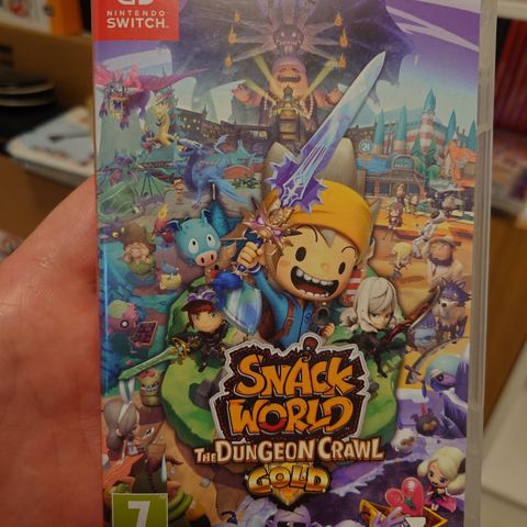 Nintendo switch Snack World