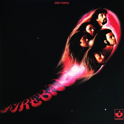 Deep Purple - «Fireball» half speed analogue cut on 180g lilla vinyl