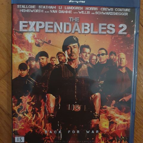 The EXPENDABLES 2