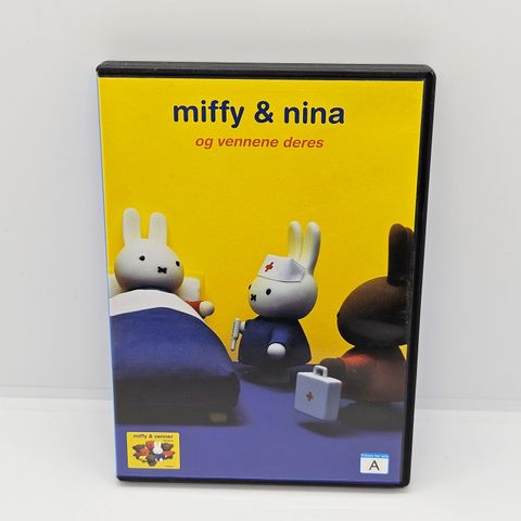 Miffy & Nina og vennene deres. Dvd