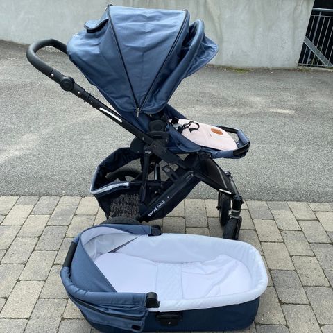 Vognpakke+ bilstol Britax Smile + Baby-Safe Babybilstol