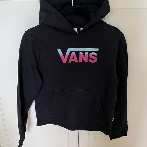 Vans hoodie jente