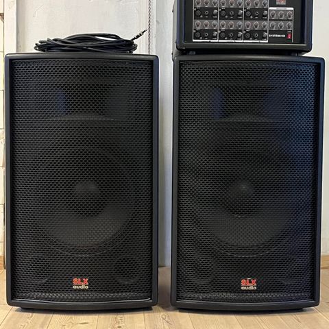 PA-anlegg SLX audio System 6150