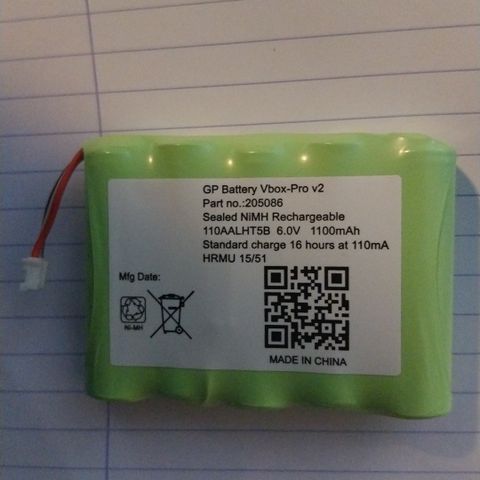 Verisure sentral enhet GW-CUI batteri