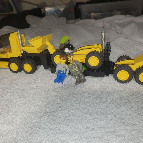 Lego jack Stone resq digger 4622