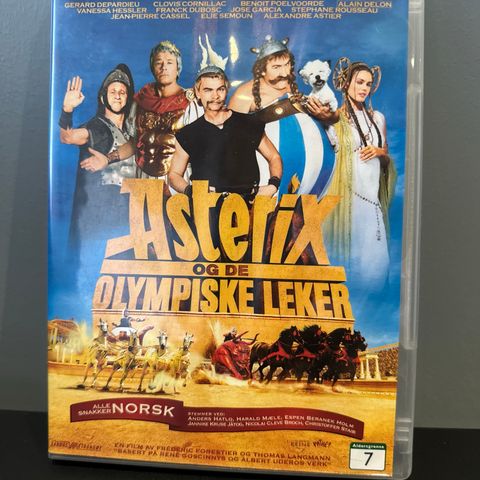 Astrix og de olympiske leker