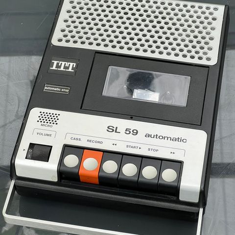 ITT - Kassettspiller/opptaker SL 59 Automatic