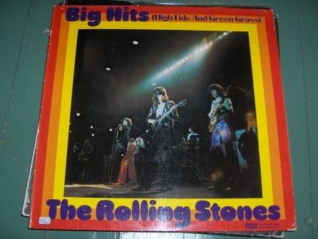 Rolling Stones  -   Big Hits (HIGH Tide And Green Grass) Jubileums Utg