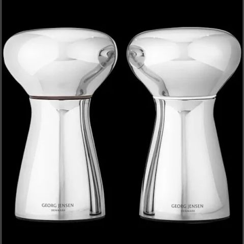 Georg Jensen salt og pepper kverner