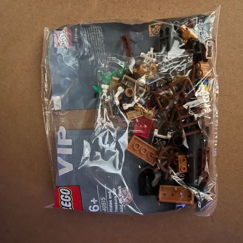 Lego Pirates and Treasure VIP Add On Pack polybag UÅPNET!