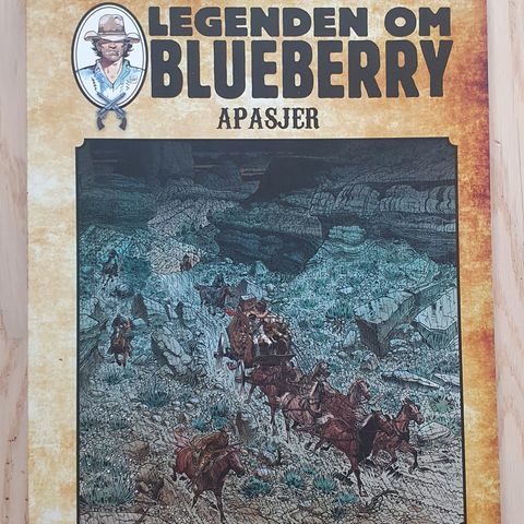 Album Legenden om BLUEBERRY - Apasjer