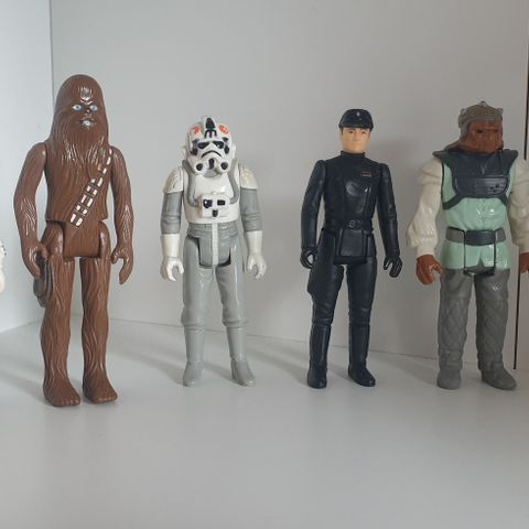 Star wars figurer fra 1977-85 tallet