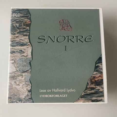 Snorre 1 lydbok 8 CD  (2001)