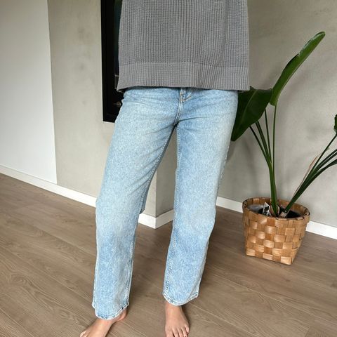Jeans fra Bikbok