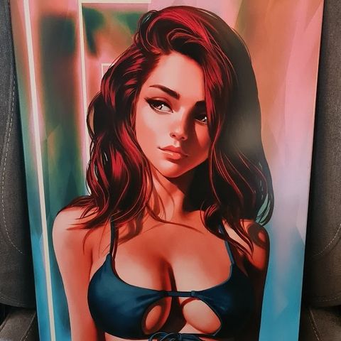 Displate "Bikini Girl V2"