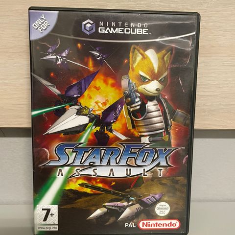 Gamecube - Starfox Assault