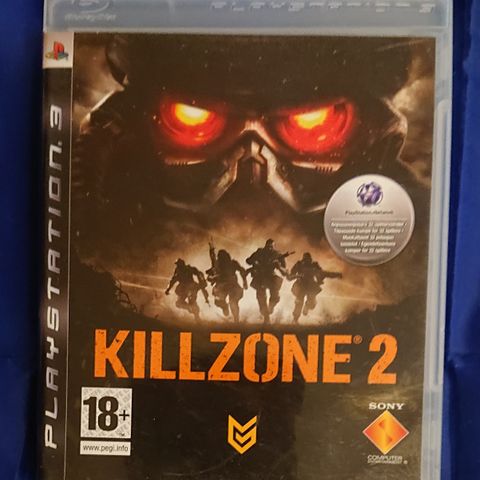 Killzone 2 til Ps3.