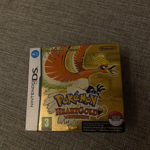 Komplett Pokemon Heartgold