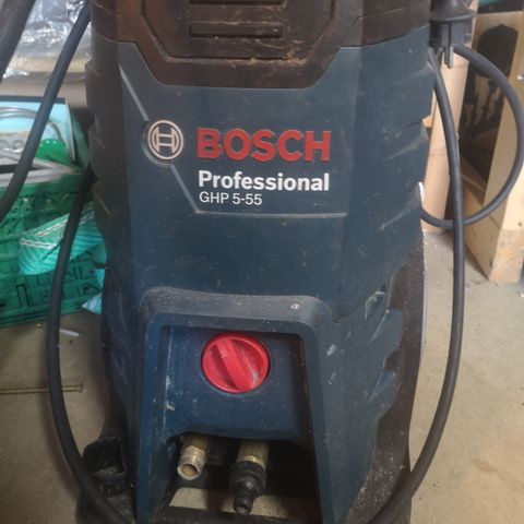 Høytrykkspyler - Bosch Professional GHP 5-55