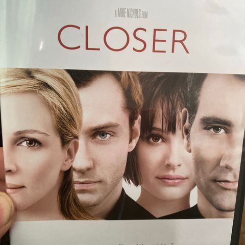 Closer (Norsk tekst) DVD