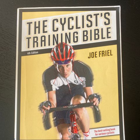 The cyclist’s training bible